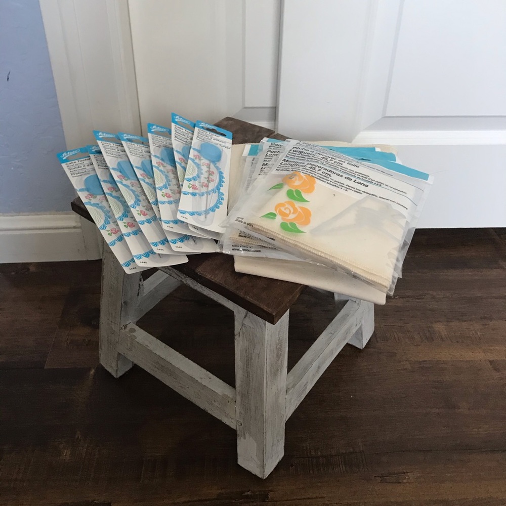 Ateco! Canvas piping bags and cake testing sticks